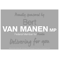 Federal Member for Forde – Bert Van Manen - Partner & Sponsor - Small Business Expos
