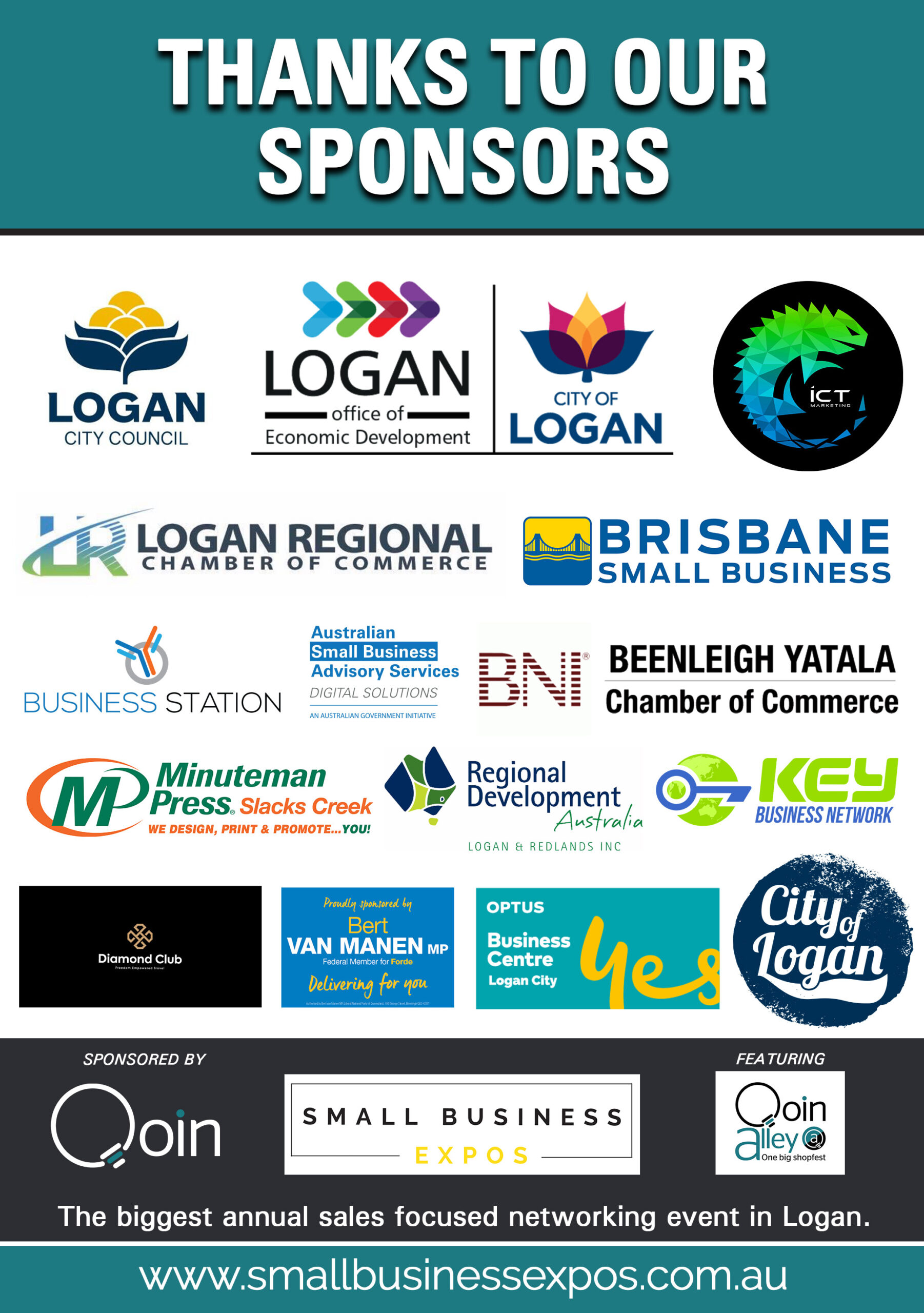 Small Business Expos Sponsors