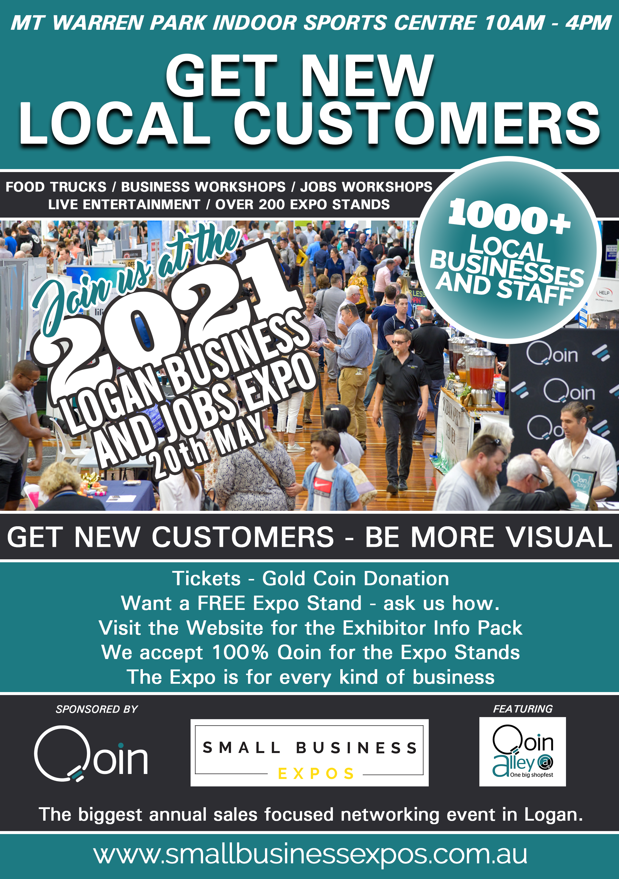 Small Business Expo Flyer Logan