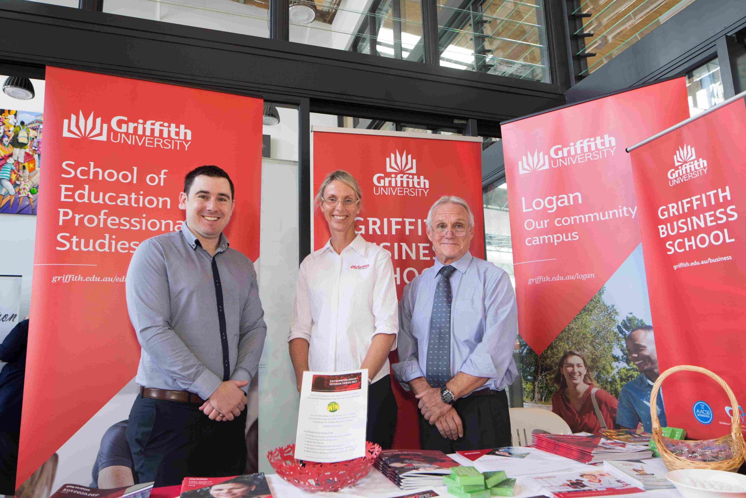 Small Business Expos - Griffith University