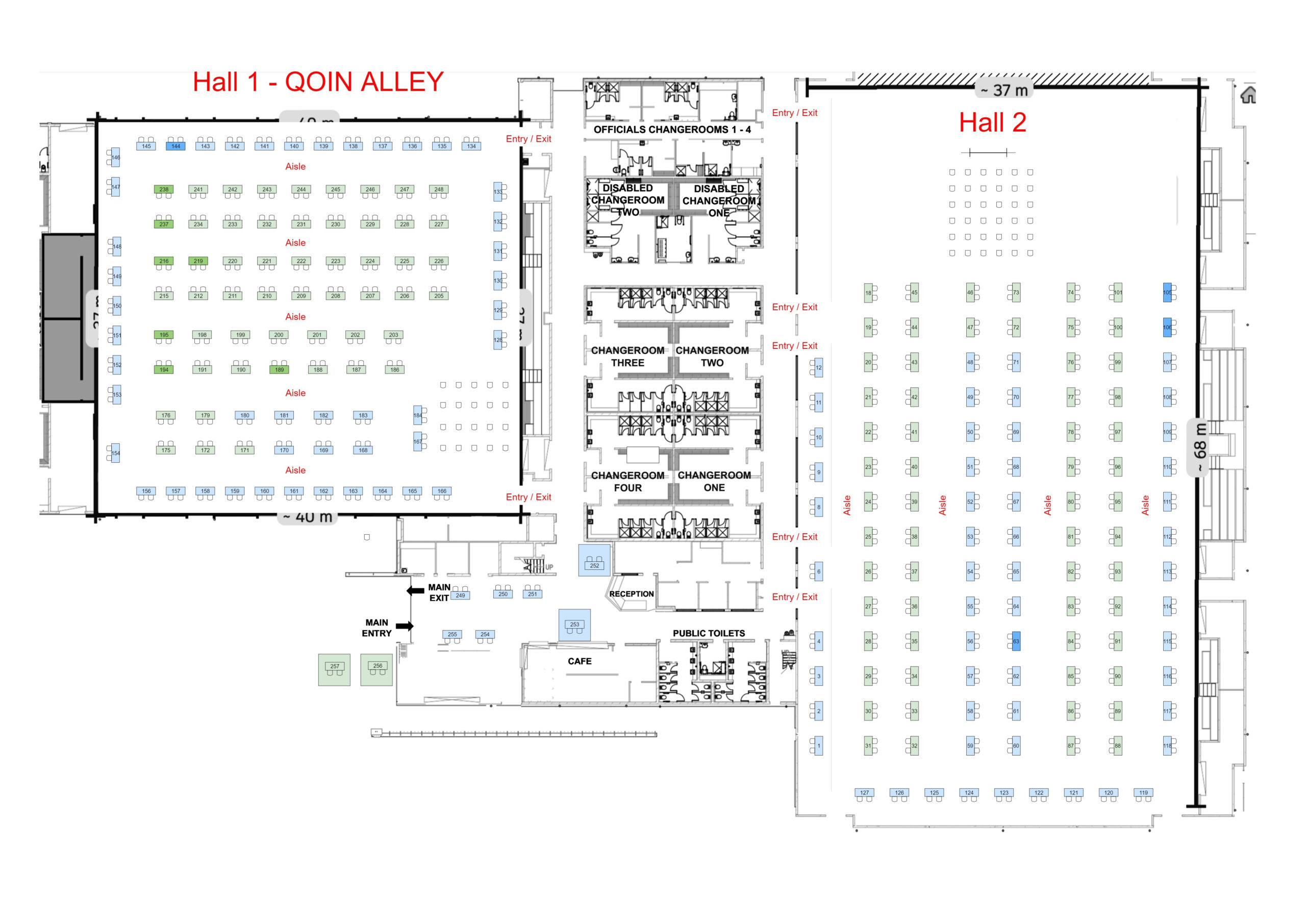 Floor Plan & Exhibitor List - Moreton Business And Jobs Expo