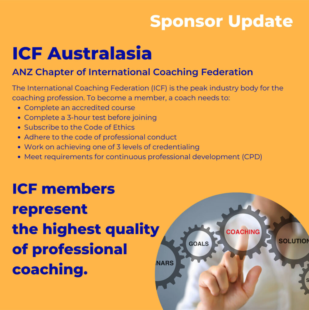 ICF Australiasia - Sponsor Offers and Events - Small Business Expos